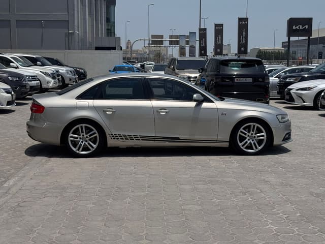 أودي A4 إس لاين 2013