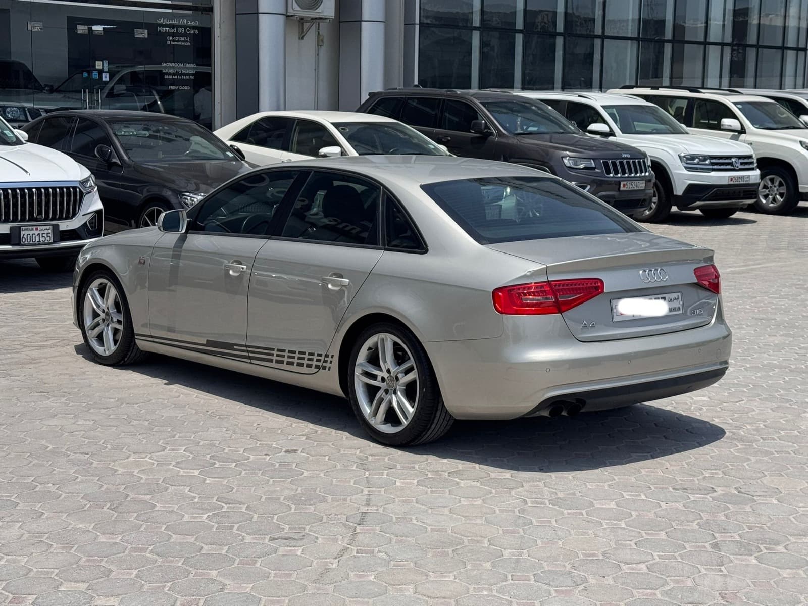 أودي A4 إس لاين 2013 6