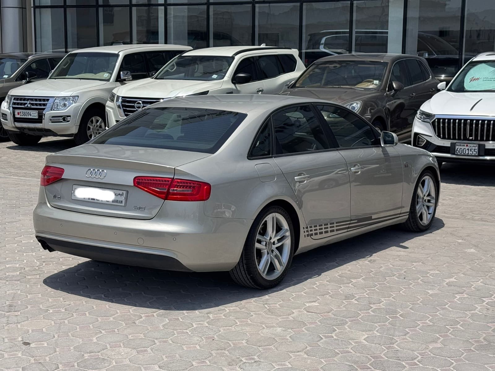 أودي A4 إس لاين 2013 5