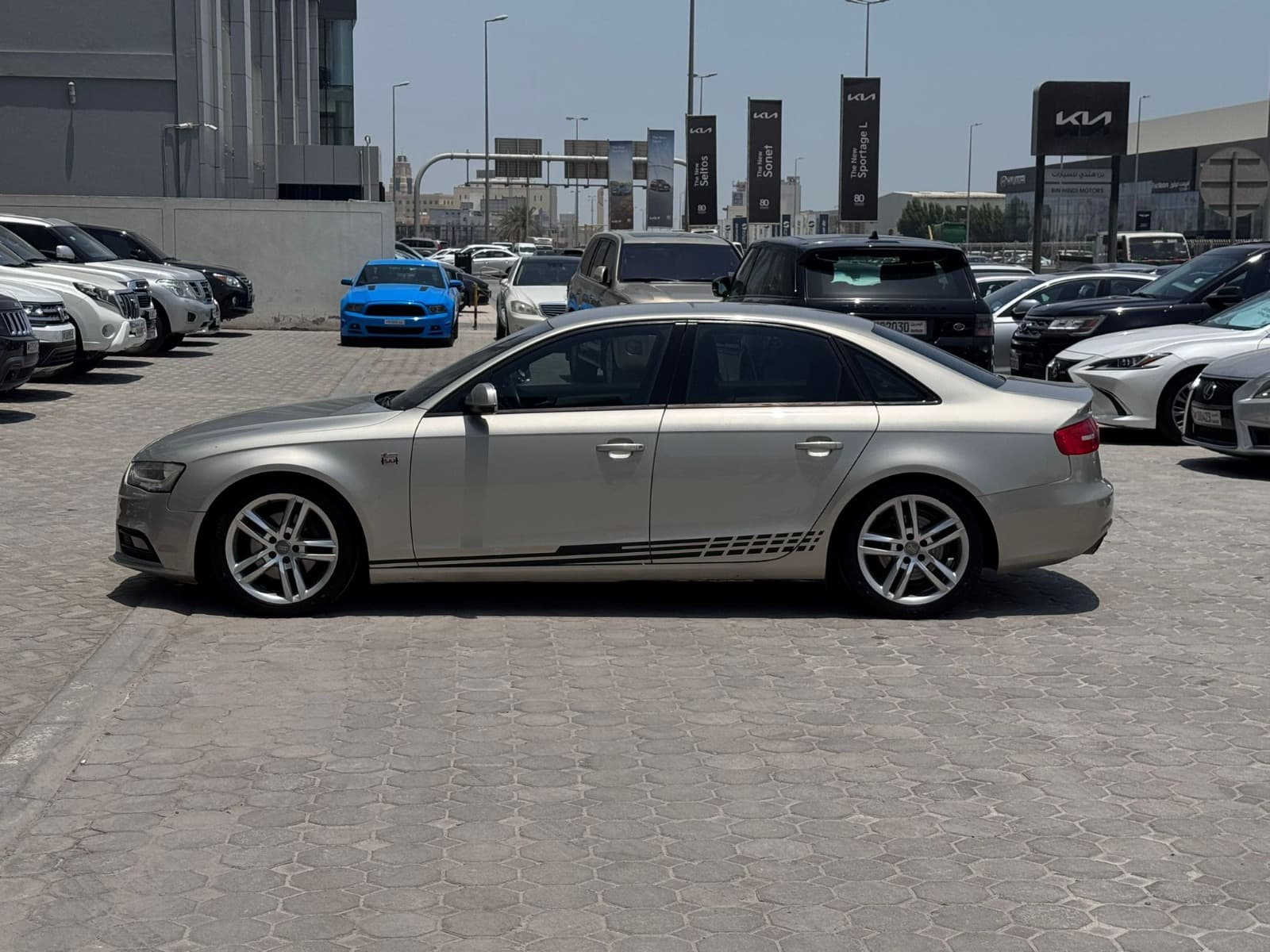 أودي A4 إس لاين 2013 0