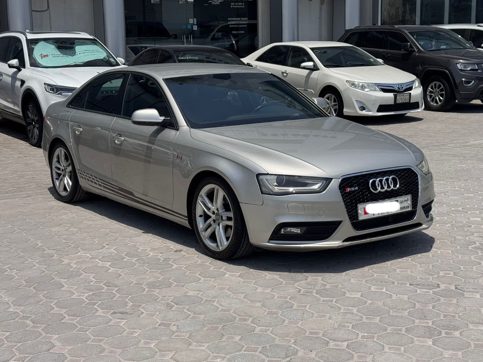أودي A4 إس لاين 2013 4