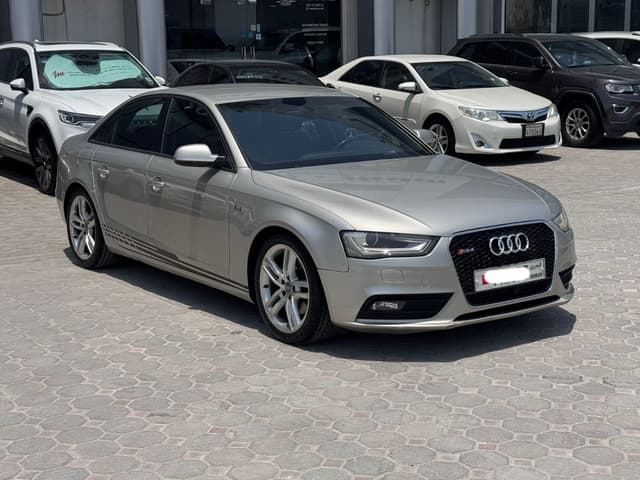أودي A4 إس لاين 2013