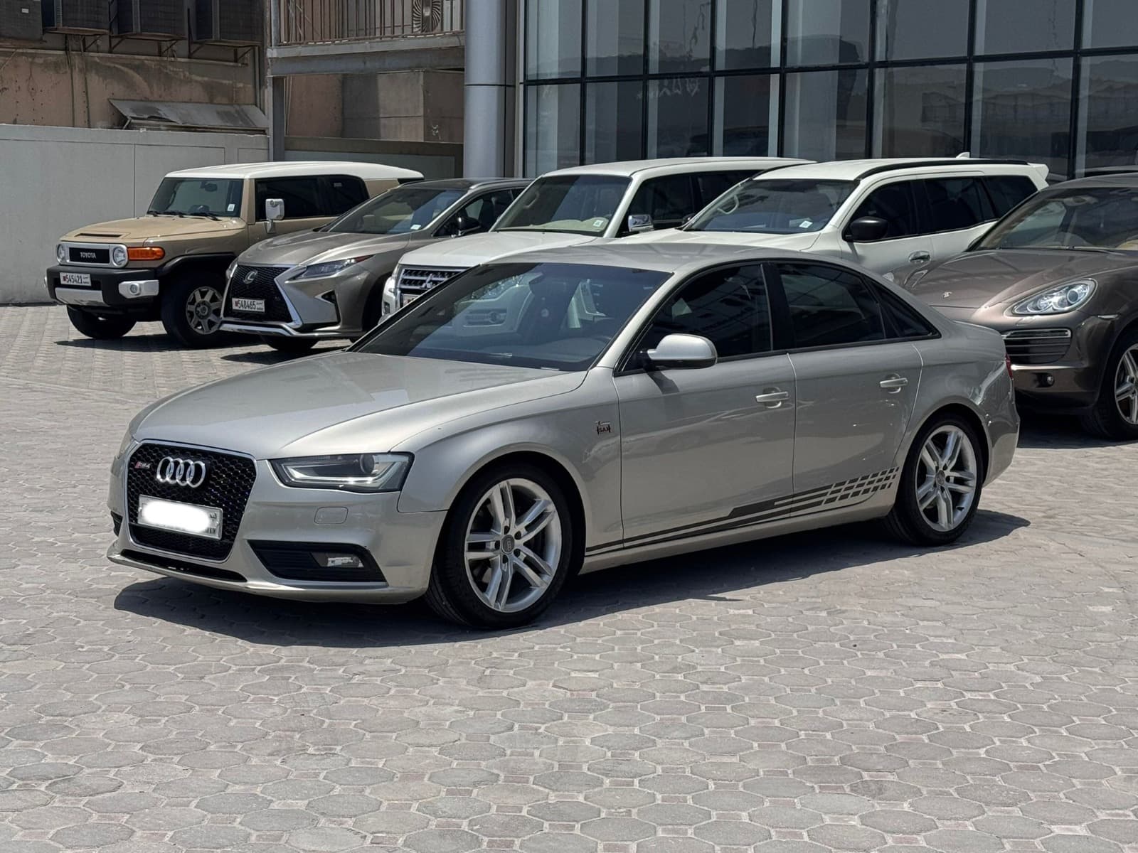أودي A4 إس لاين 2013 7