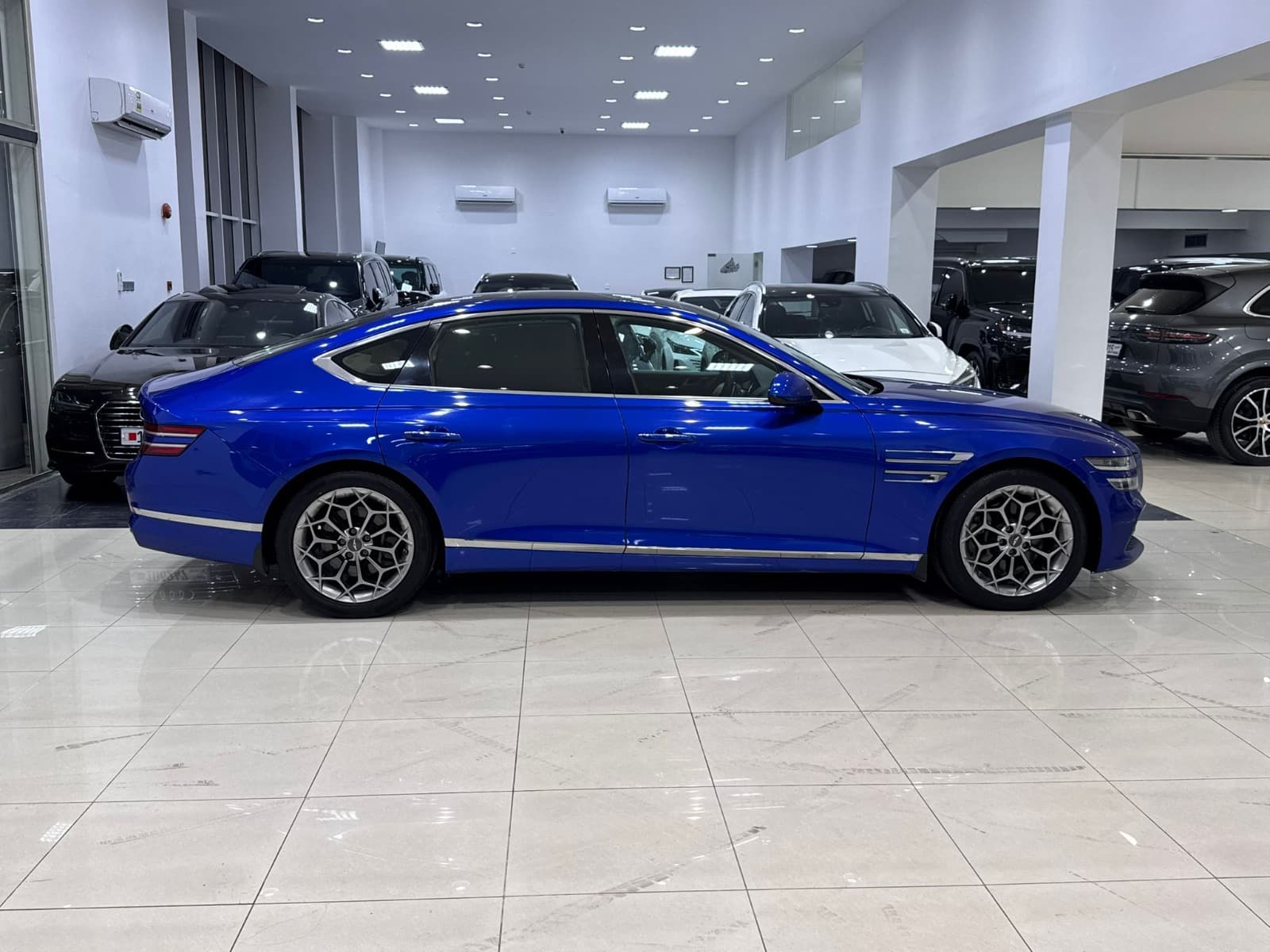جينيسيس G80/ 2021  5