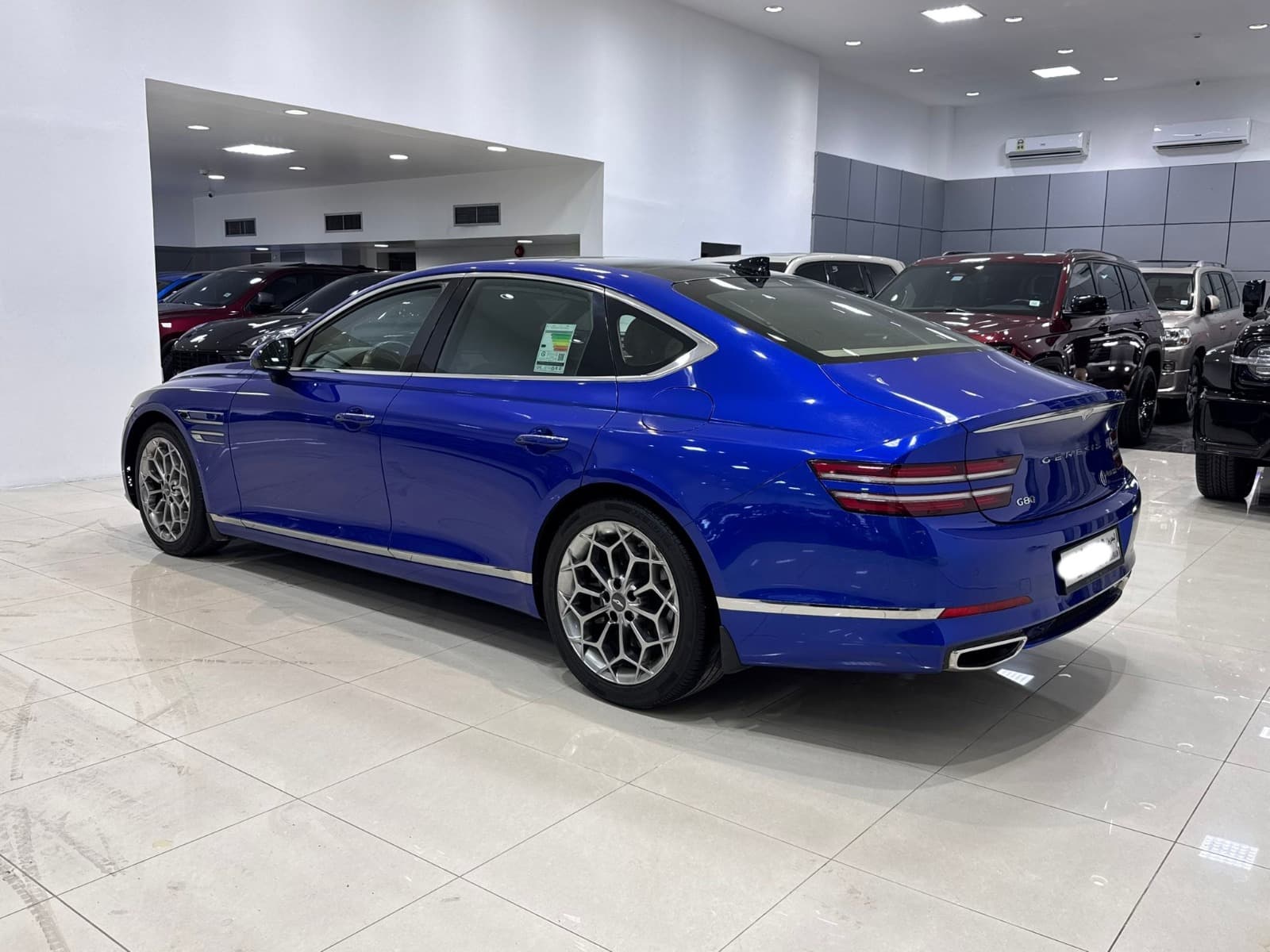 جينيسيس G80/ 2021  2