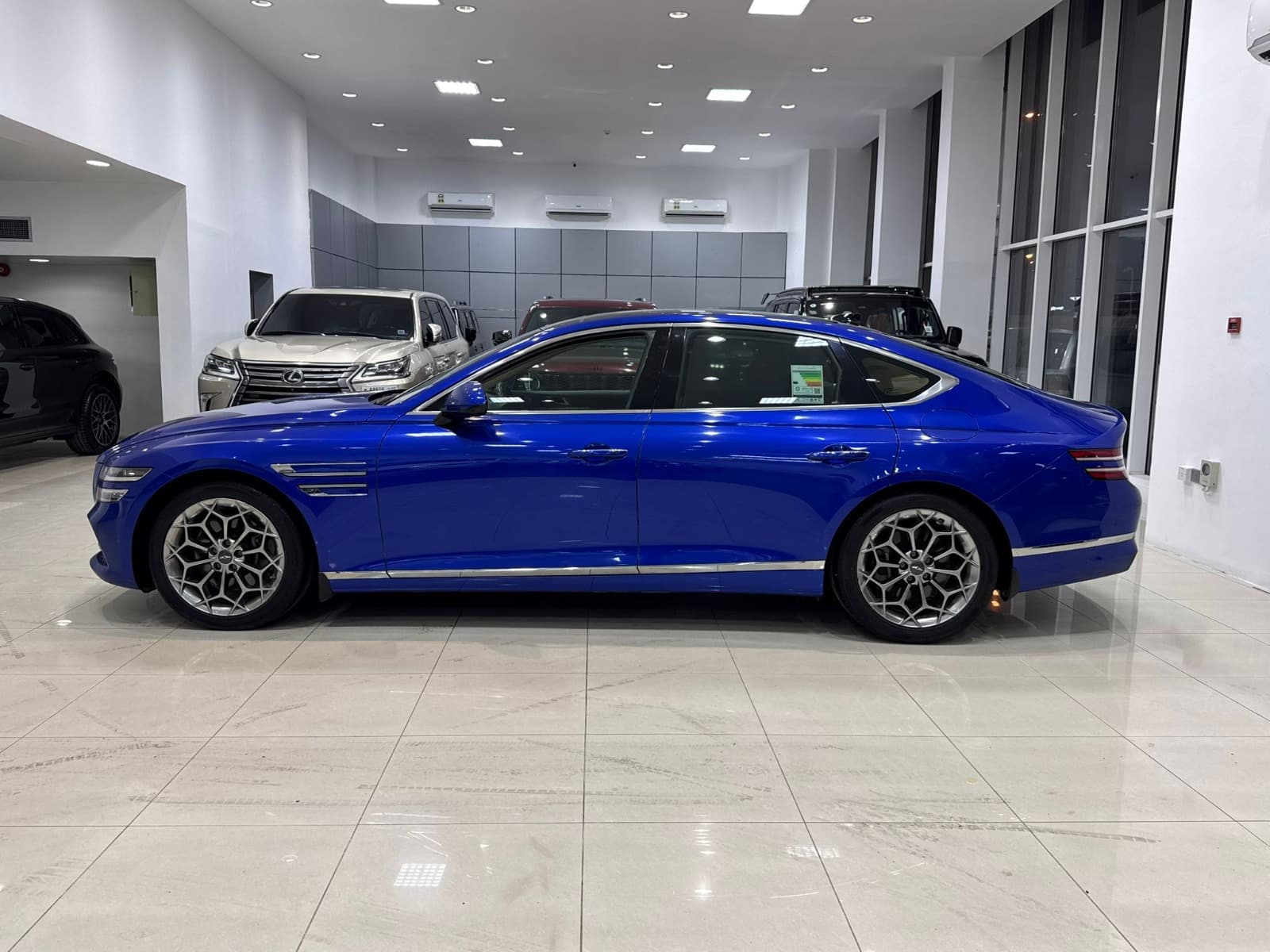 جينيسيس G80/ 2021  3