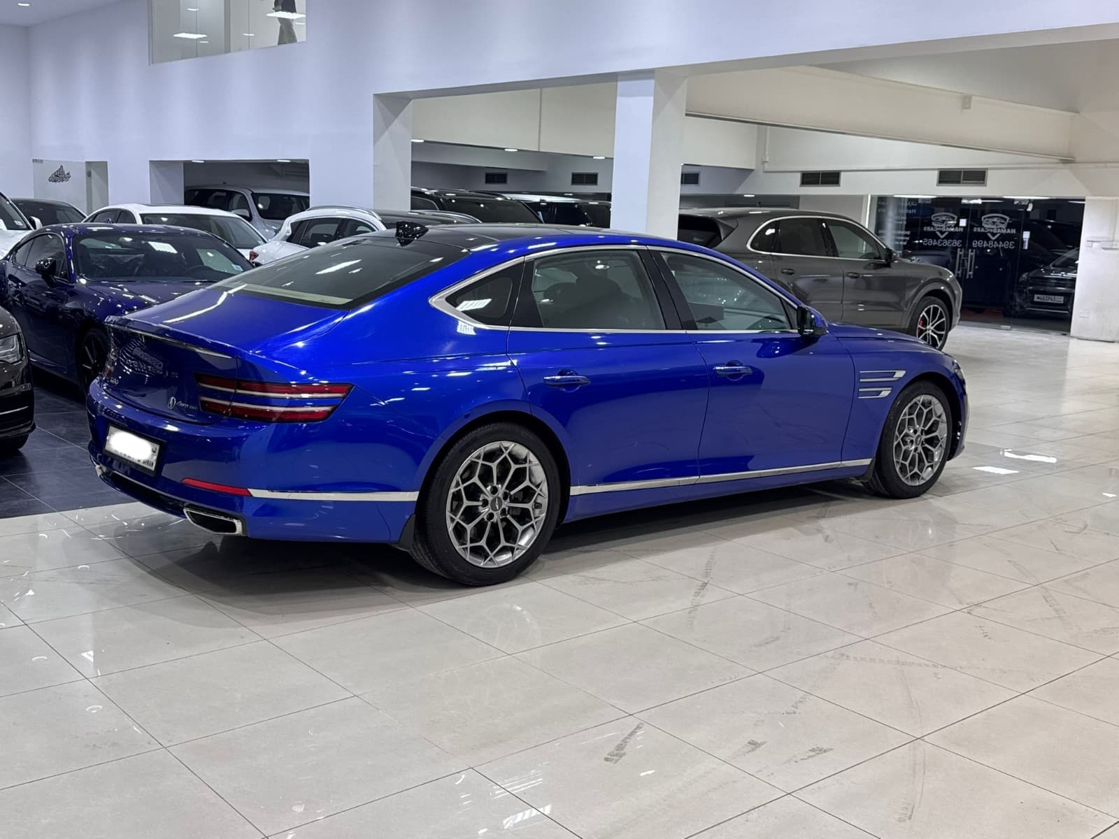 جينيسيس G80/ 2021  6