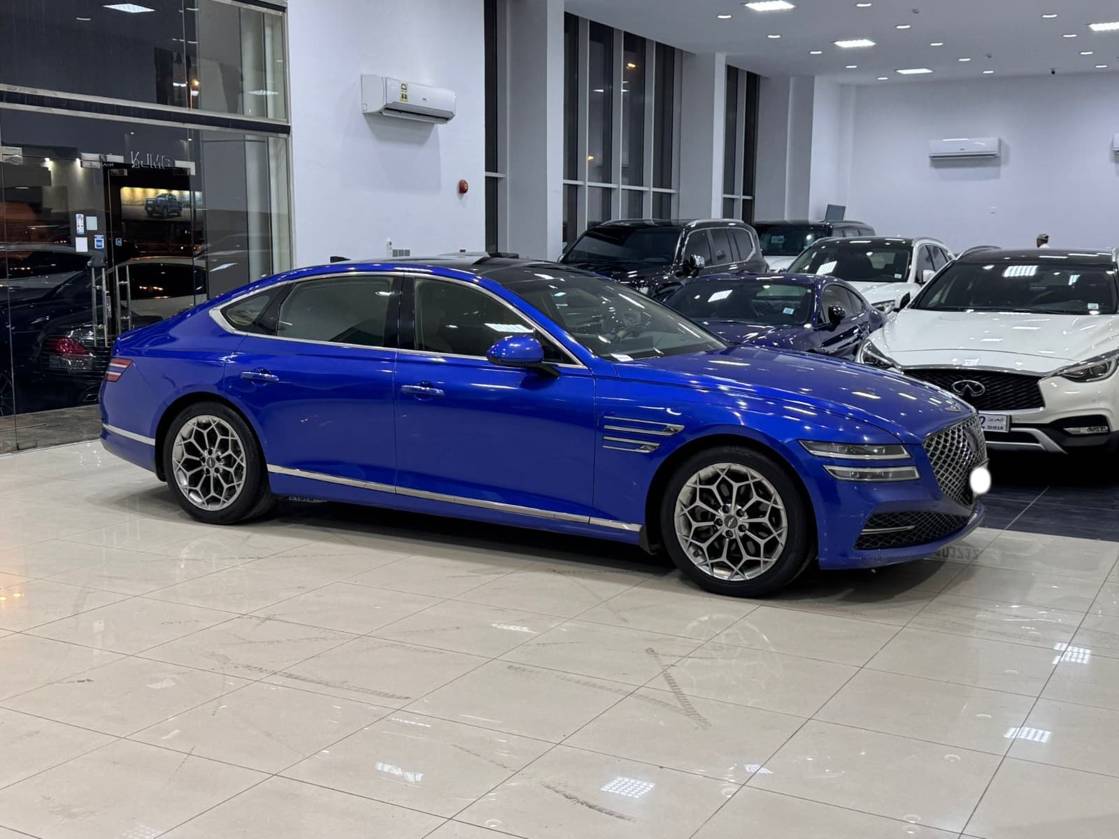 جينيسيس G80/ 2021  1