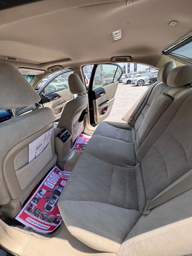 HONDA ACCORD 2015