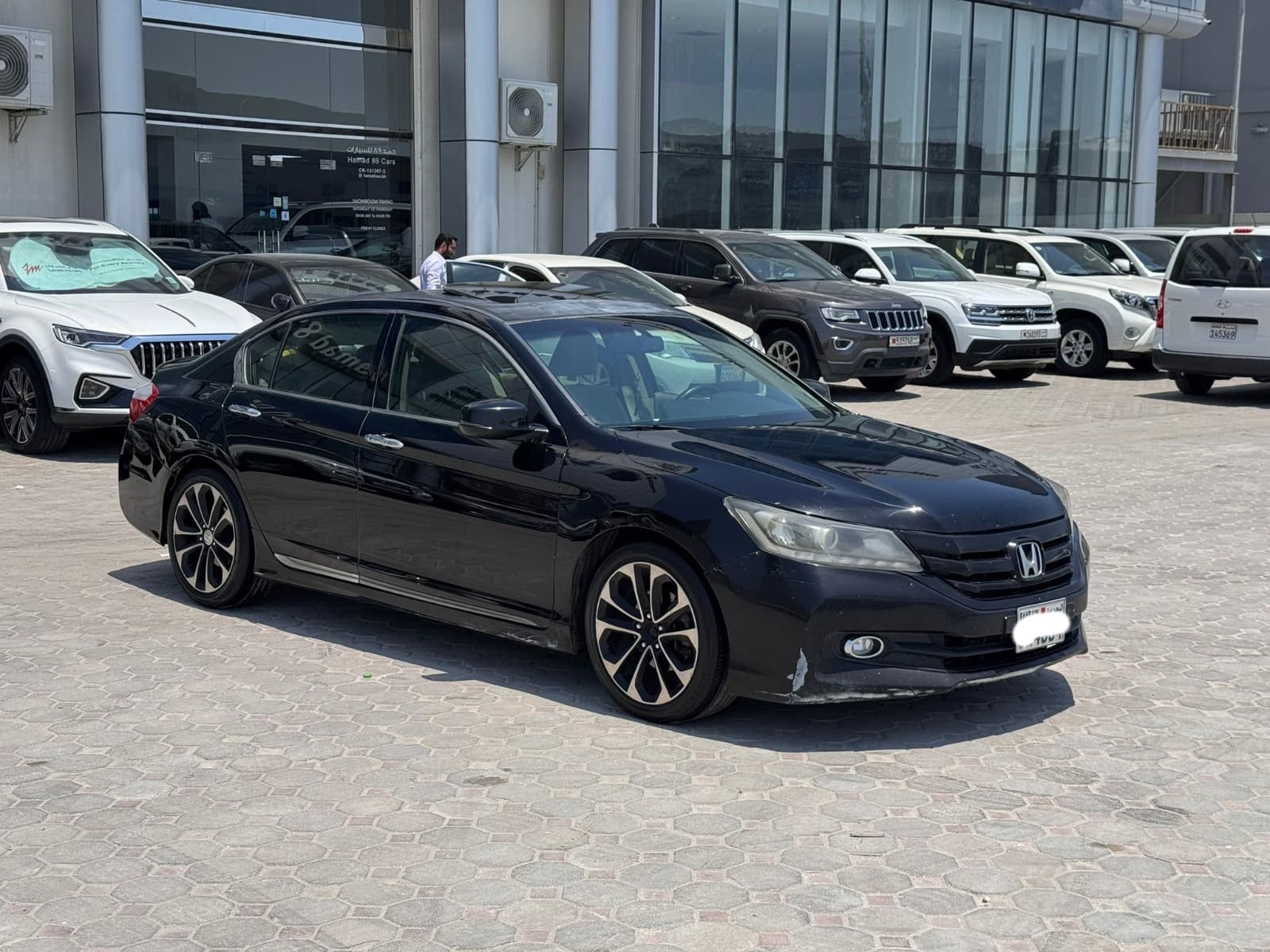 HONDA ACCORD 2015 6