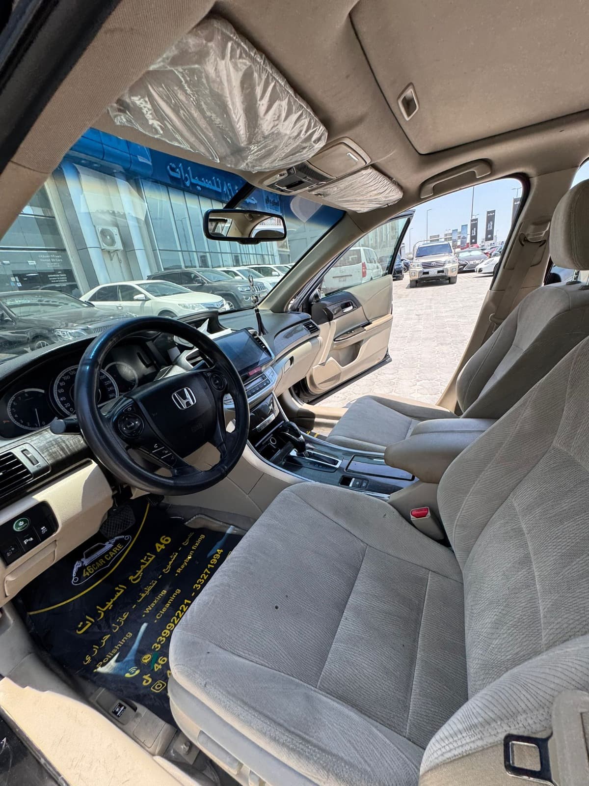 HONDA ACCORD 2015 3