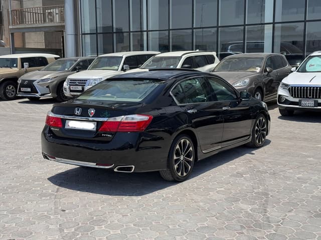 HONDA ACCORD 2015