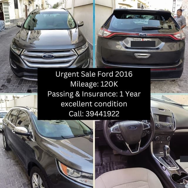  Ford model 2016
