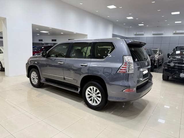 Lexus GX-460/2015 (Grey)