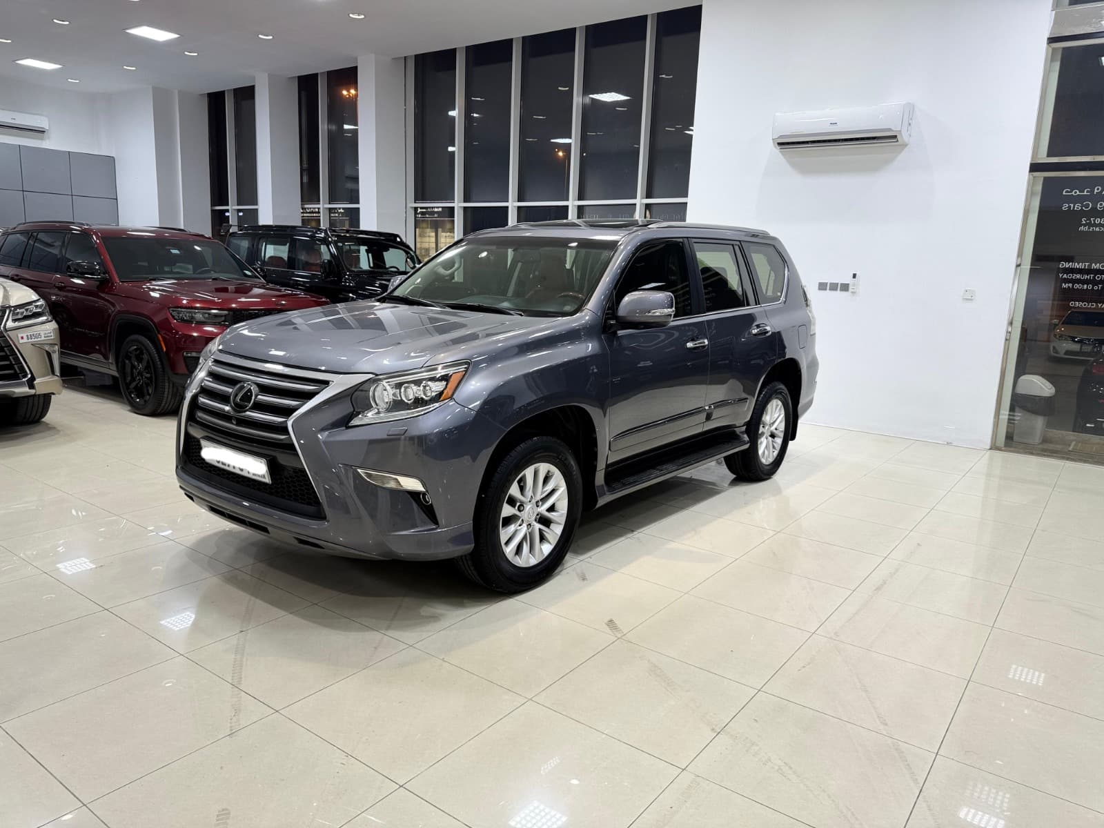 Lexus GX-460/2015 (Grey) 0