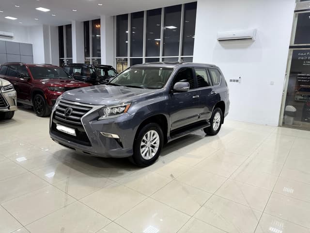 Lexus GX-460/2015 (Grey)