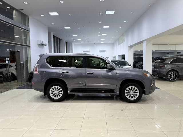 Lexus GX-460/2015 (Grey)