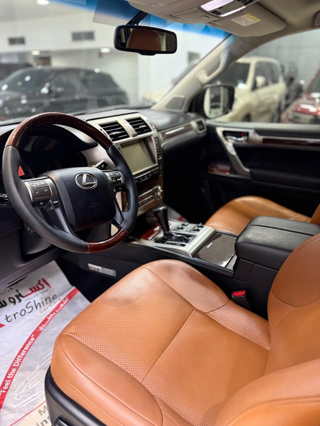 Lexus GX-460/2015 (Grey)