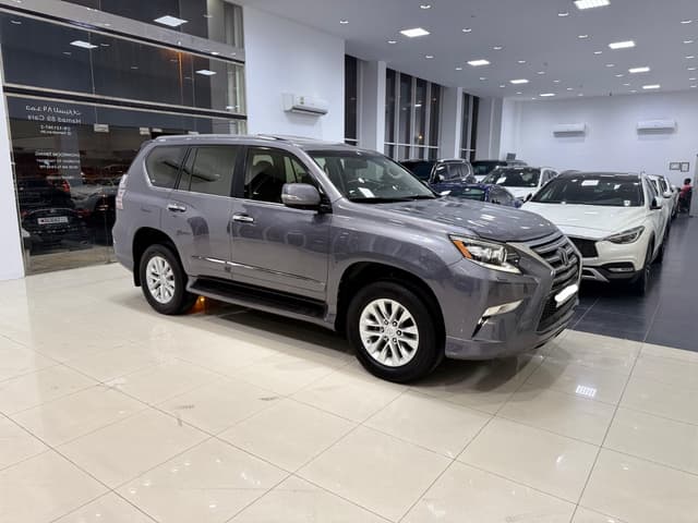 Lexus GX-460/2015 (Grey)