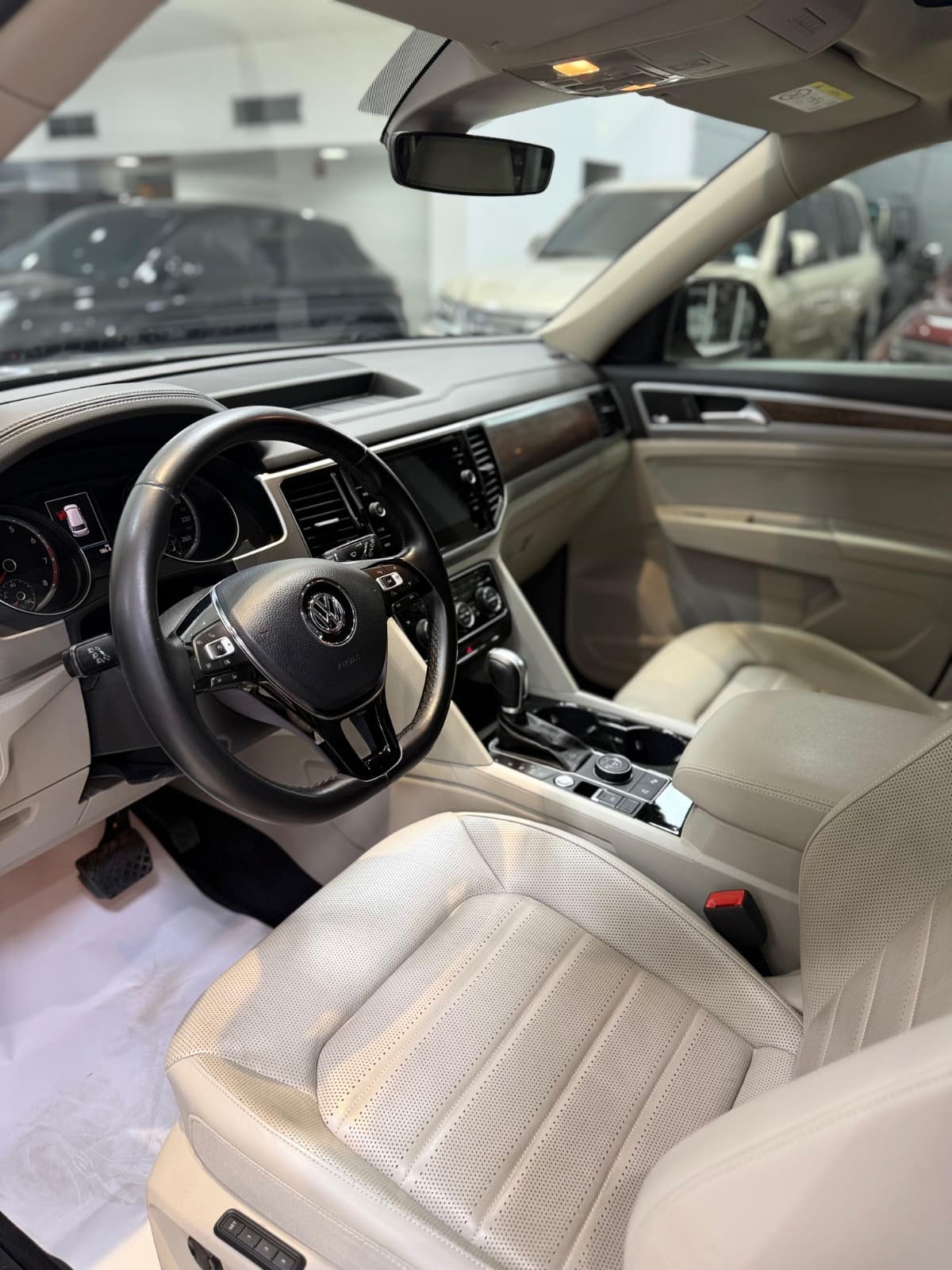 Volkswagen Teramont Highline 2018  6