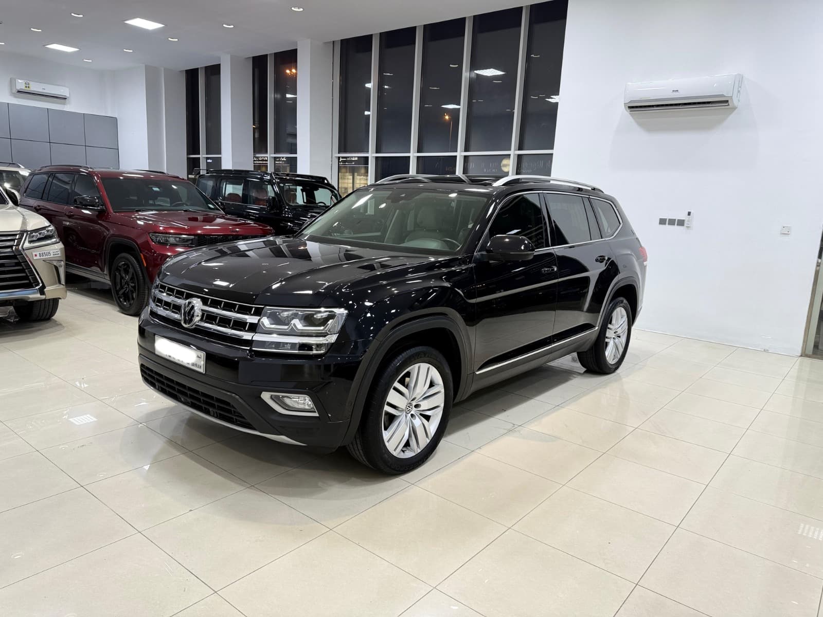 Volkswagen Teramont Highline 2018  0