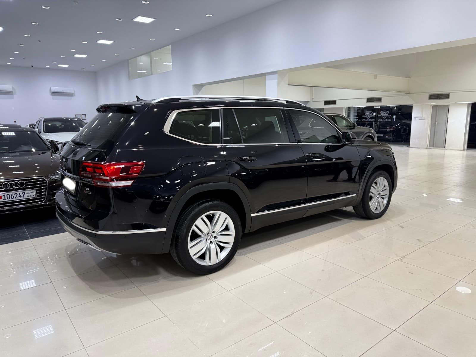 Volkswagen Teramont Highline 2018  4