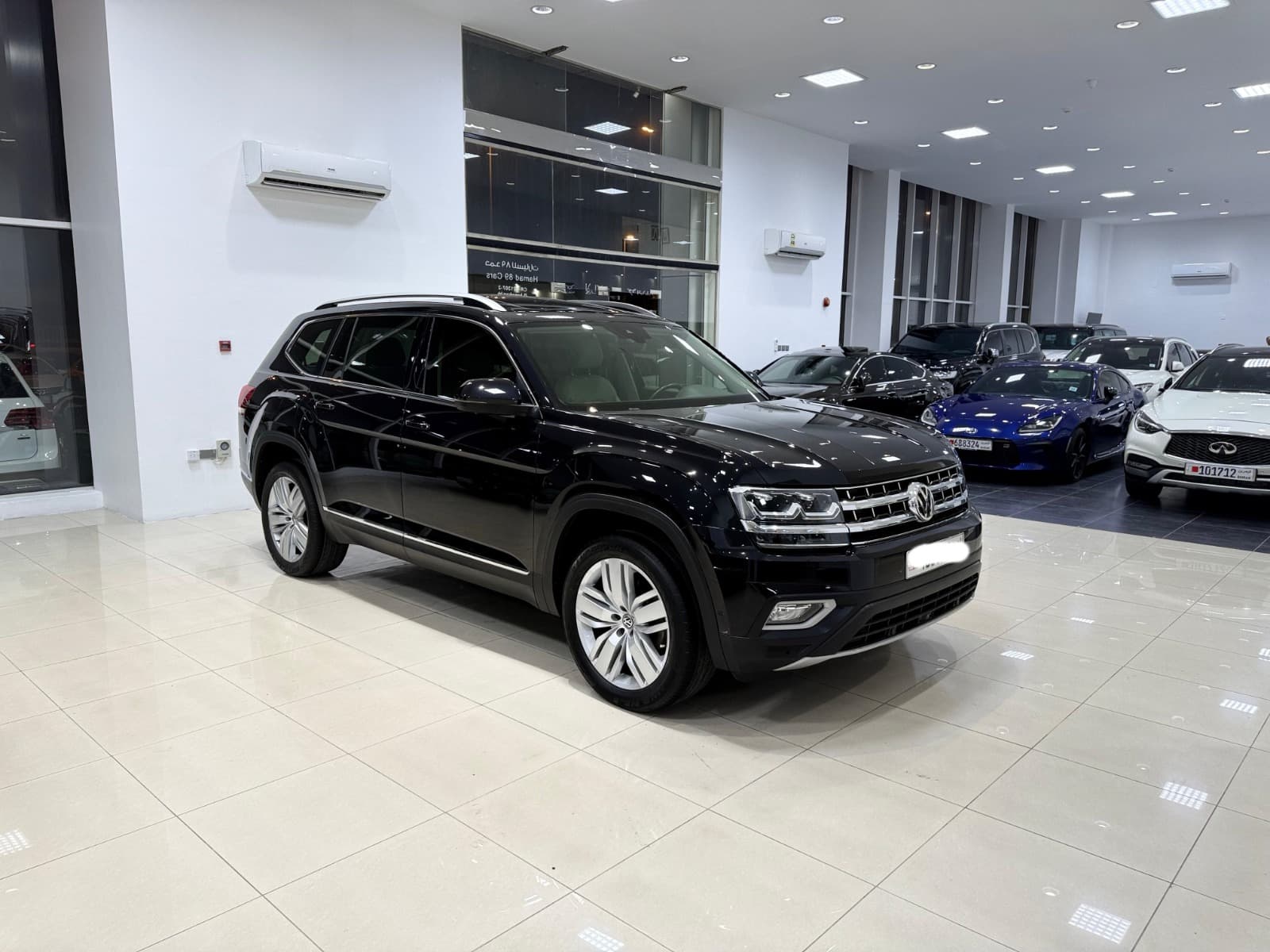 Volkswagen Teramont Highline 2018  1