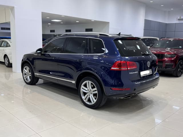 Volkswagen Touareg 2015  