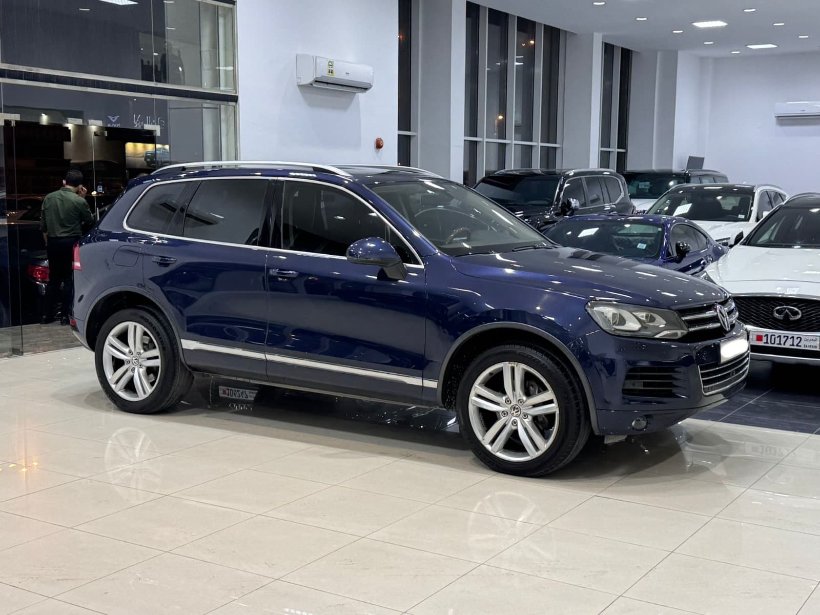Volkswagen Touareg 2015   0