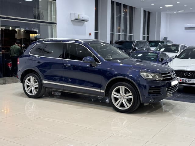 Volkswagen Touareg 2015  