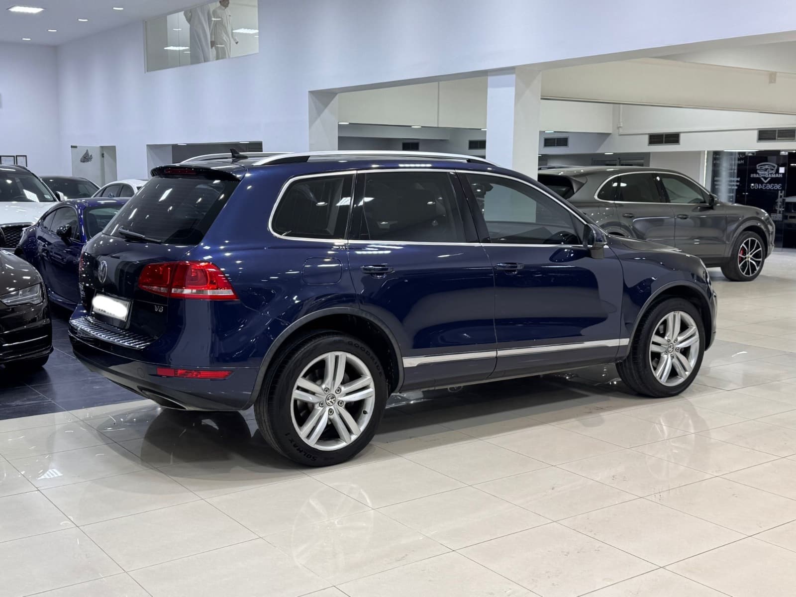 Volkswagen Touareg 2015   2