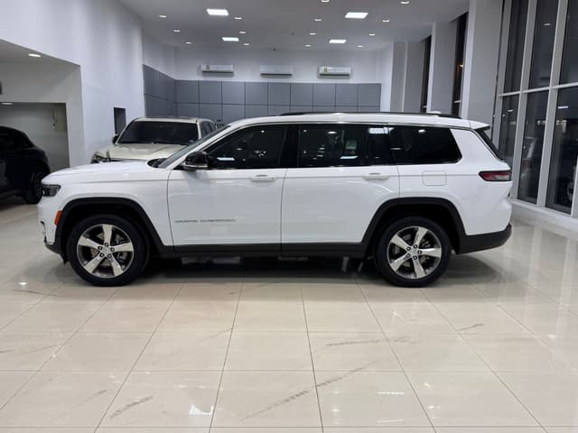 Jeep Grand Cherokee L 2022 (White)