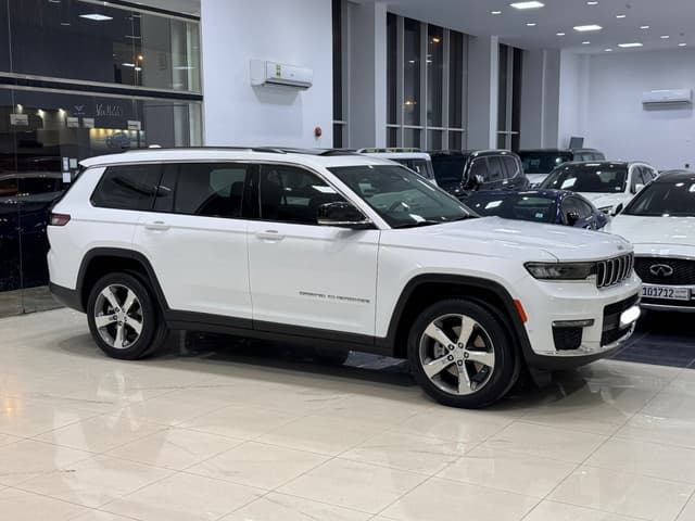 Jeep Grand Cherokee L 2022 (White)