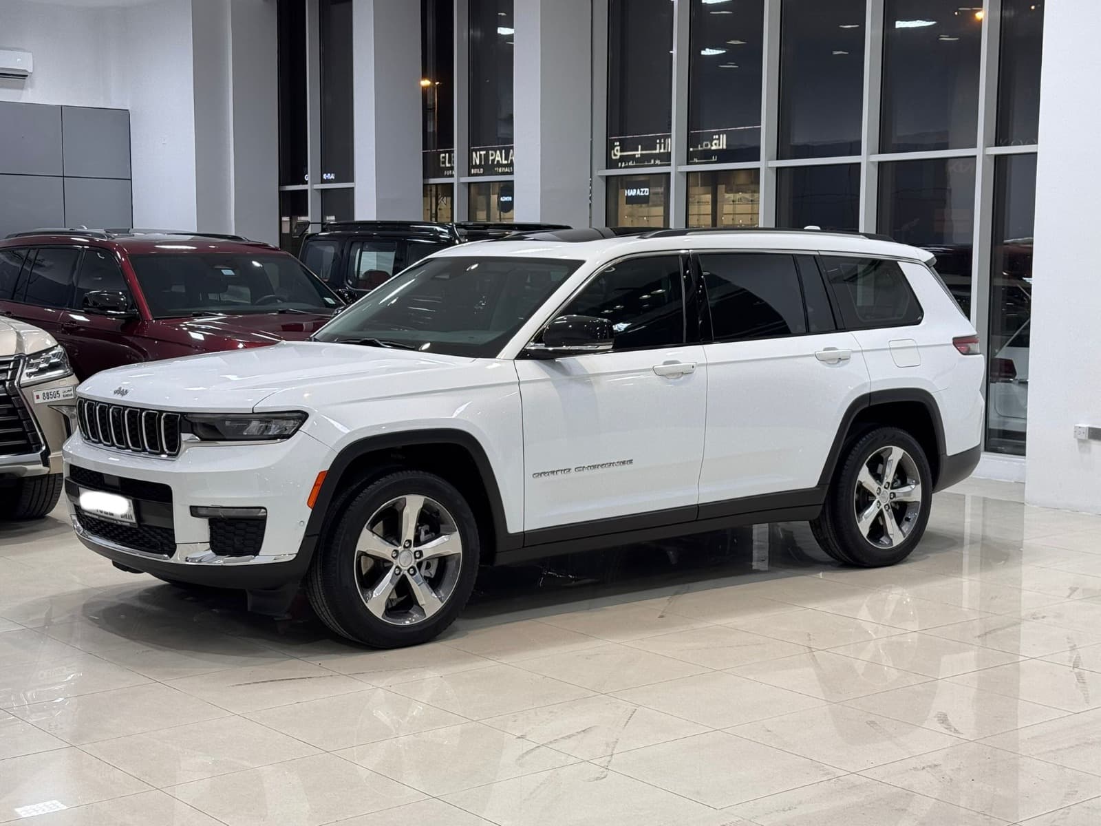Jeep Grand Cherokee L 2022 (White) 7
