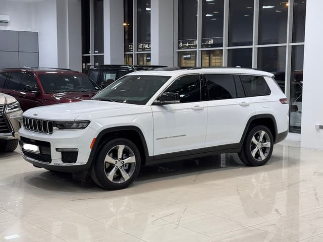 Jeep Grand Cherokee L 2022 (White)