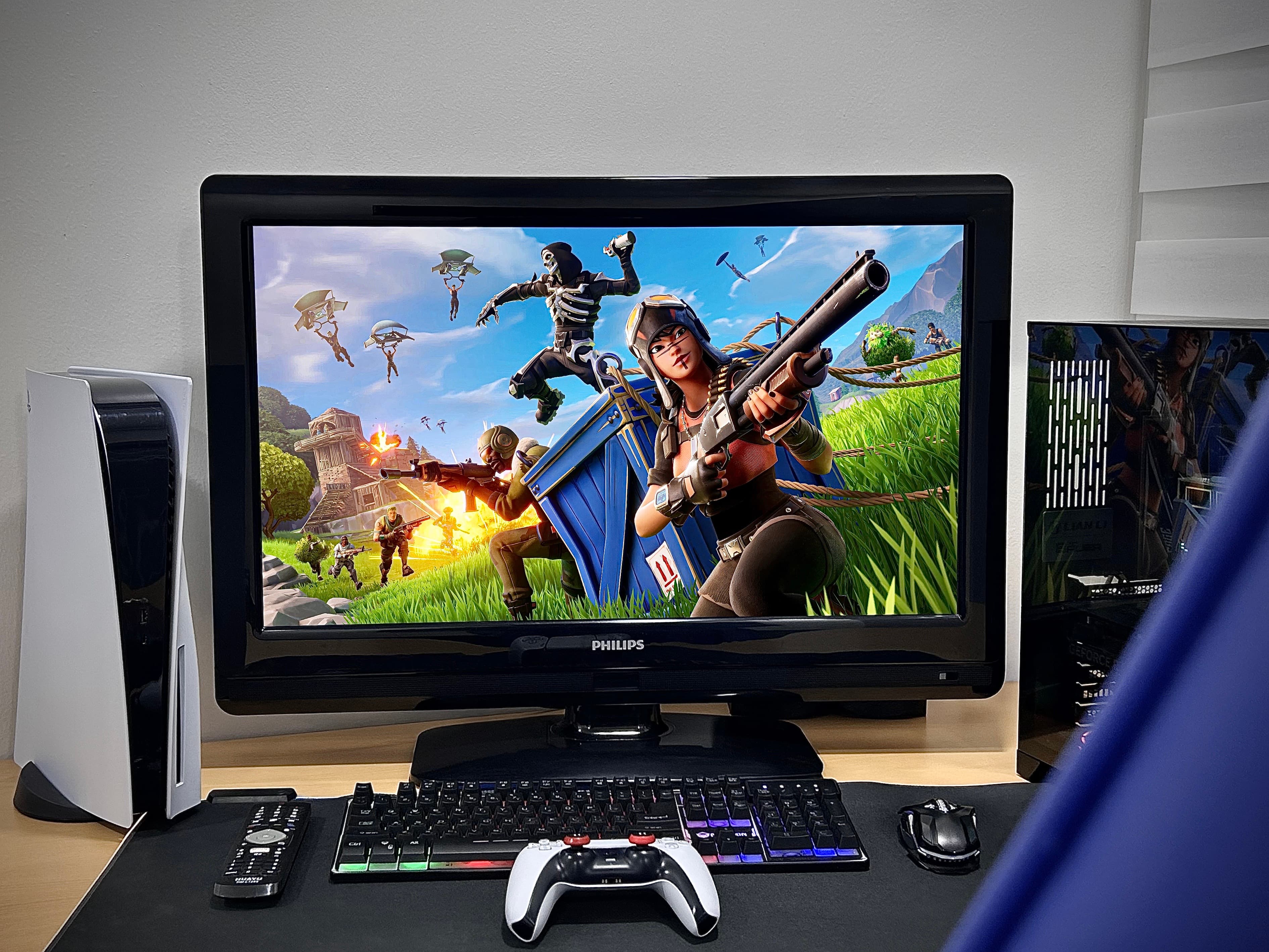 A screen suitable for PlayStation 4, 5 and PC 0