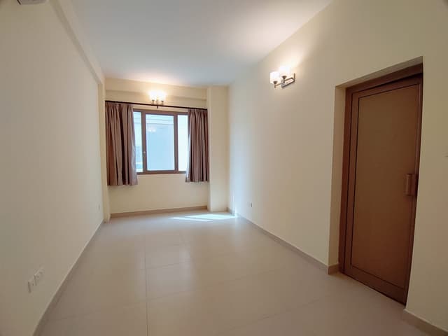 A semi-furnished two bedroom apartment for rent in Hidd