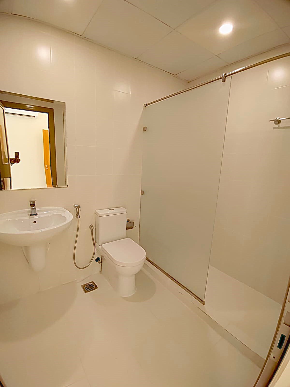 A semi-furnished two bedroom apartment for rent in Hidd 4