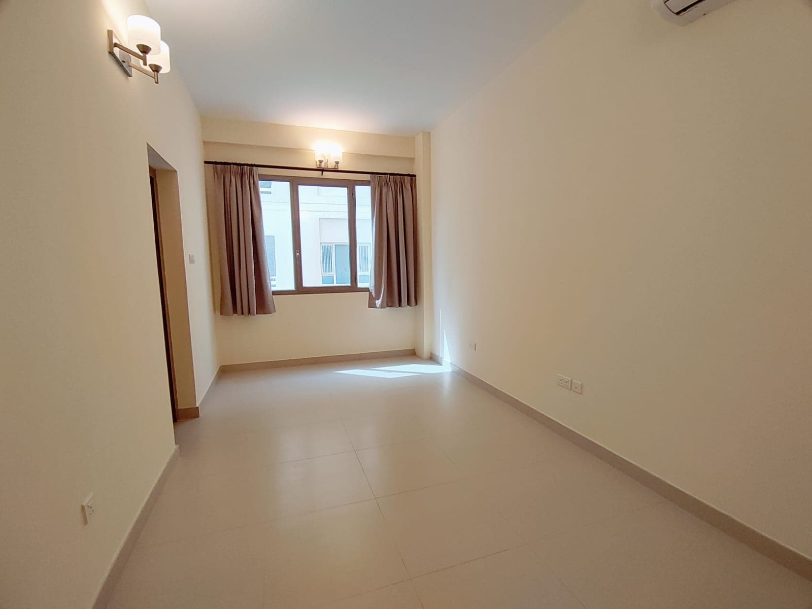 A semi-furnished two bedroom apartment for rent in Hidd 0