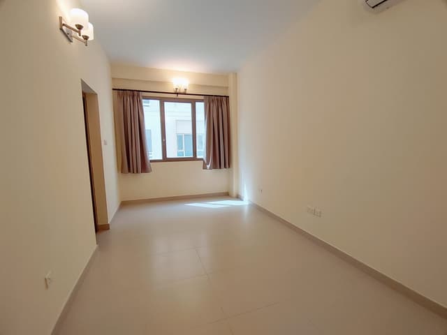 A semi-furnished two bedroom apartment for rent in Hidd