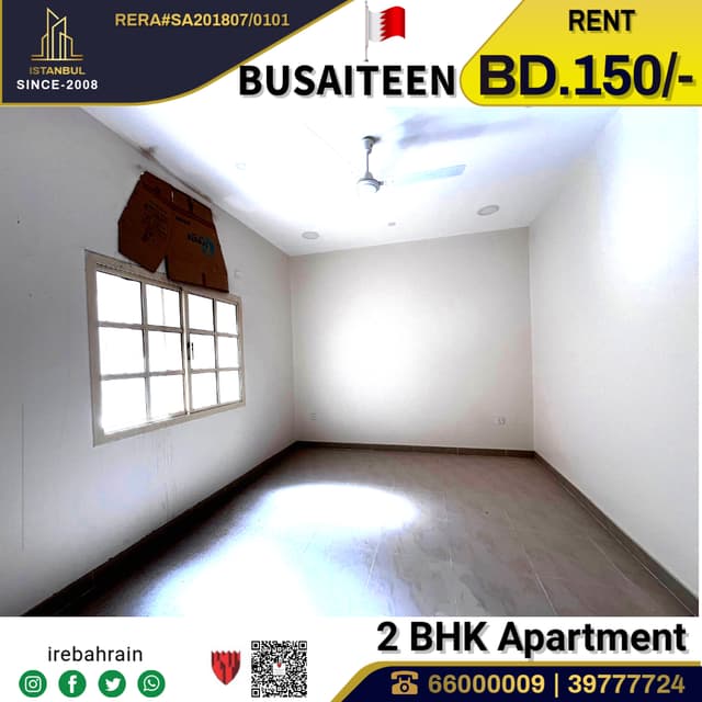 Family apartment in Busaiteen 120 m 
