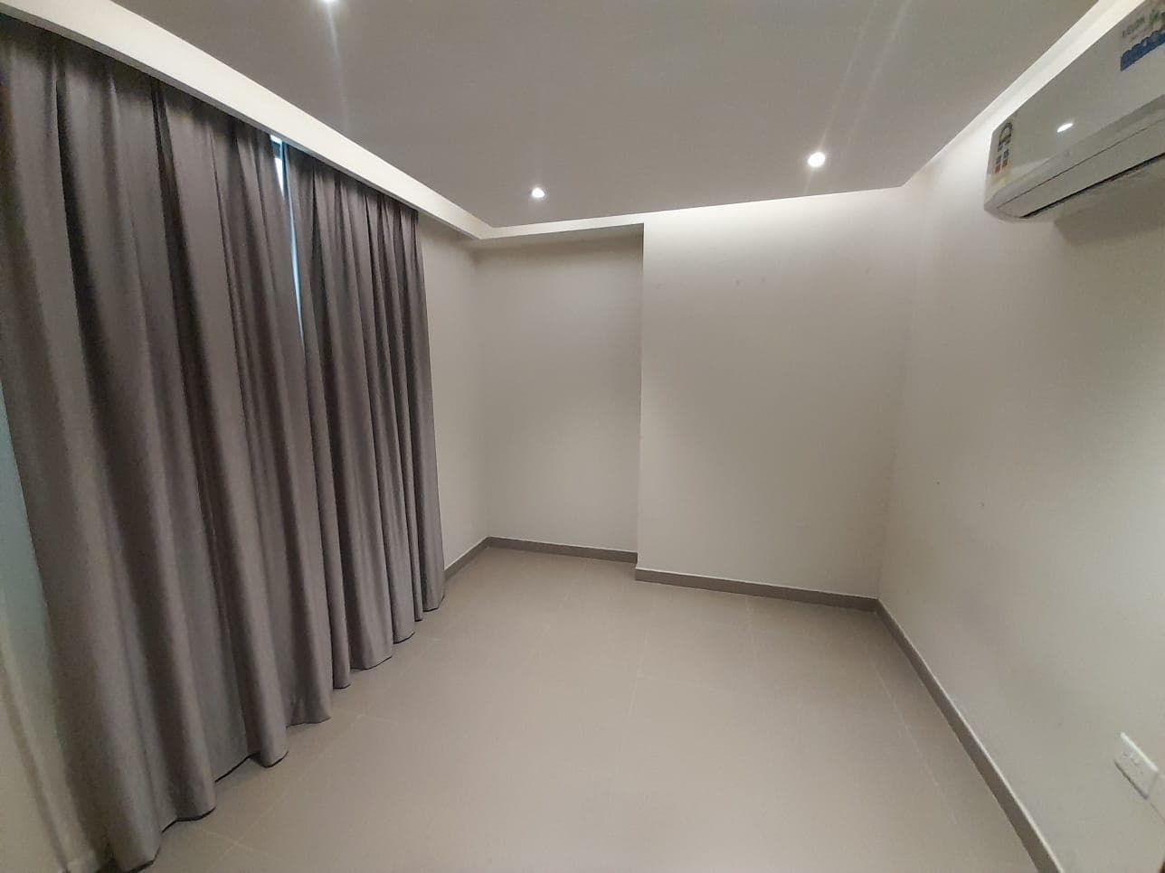 For rent a semi-furnished apartment in Hidd 2