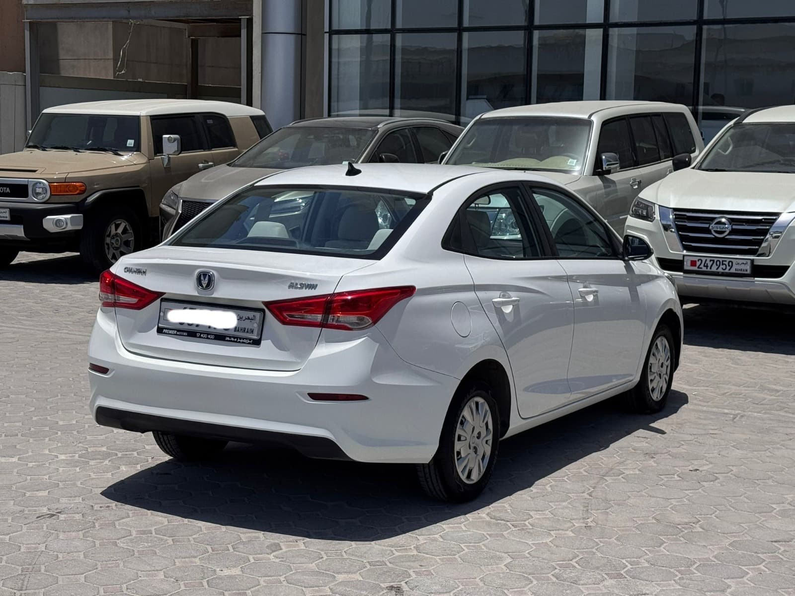 2022 CHANGAN ALSPHINE (WHITE) 4