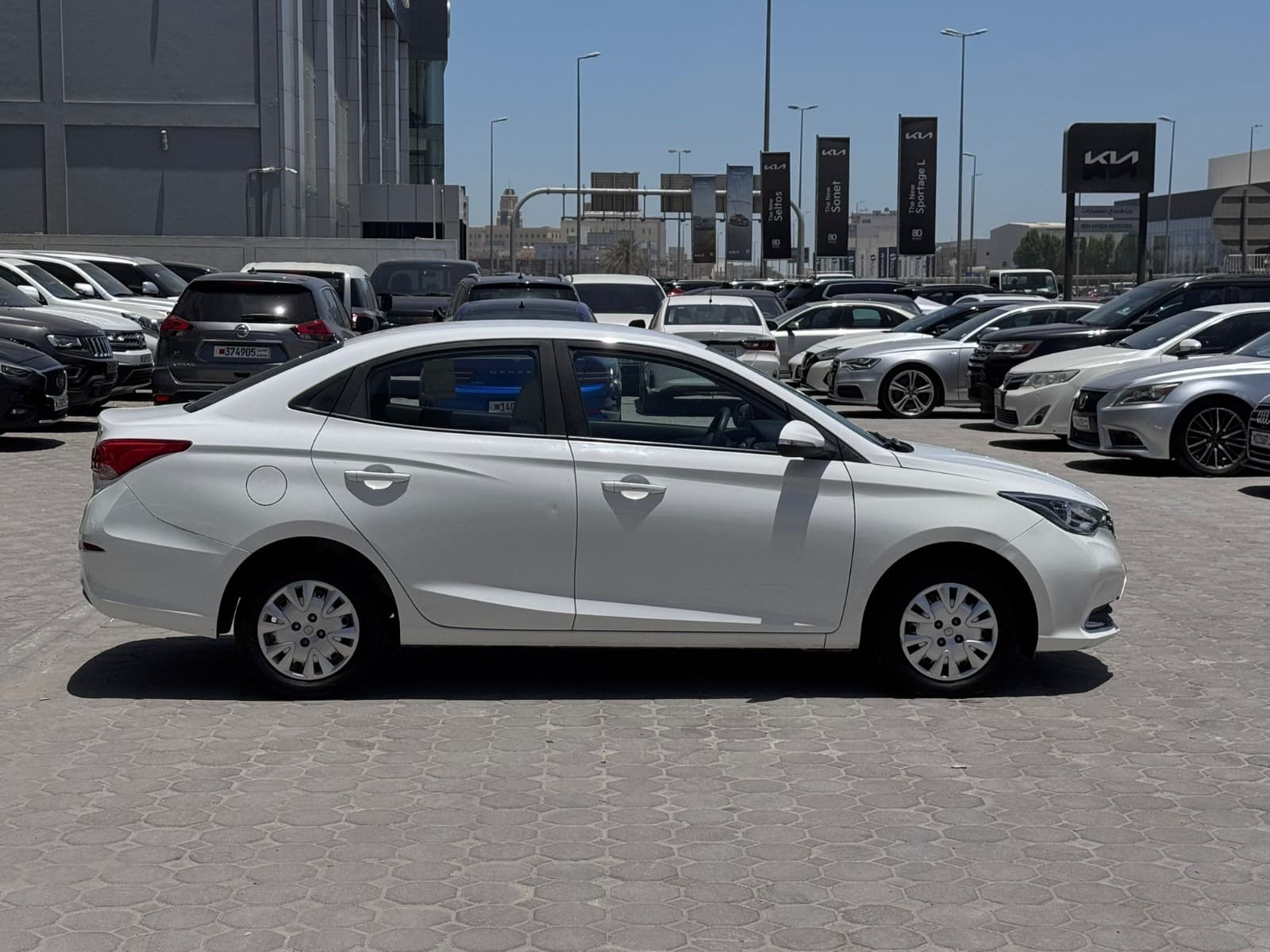 2022 CHANGAN ALSPHINE (WHITE) 3