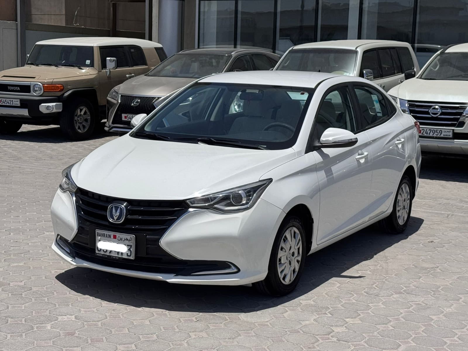2022 CHANGAN ALSPHINE (WHITE) 5