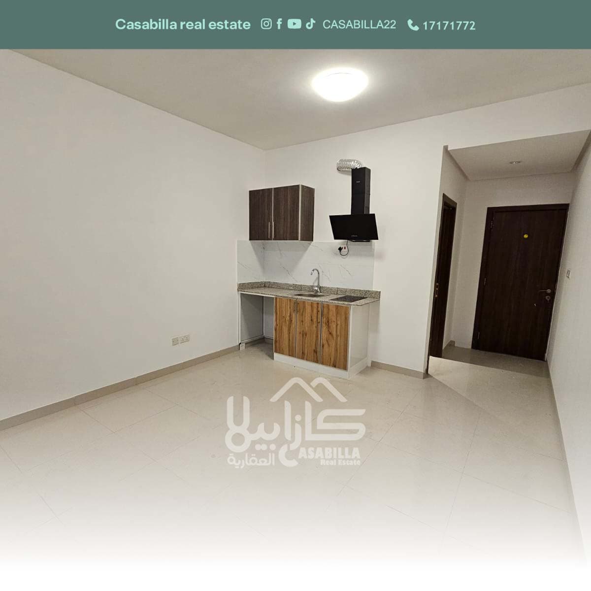 For rent a studio in Diyar Al Muharraq 4