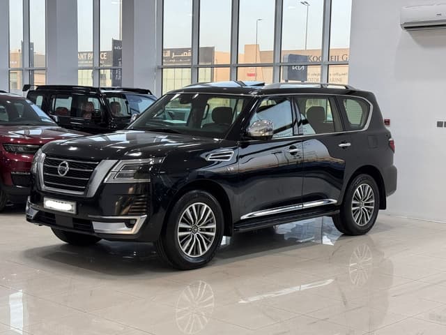 نيسان باترول بلاتينيوم 2021
