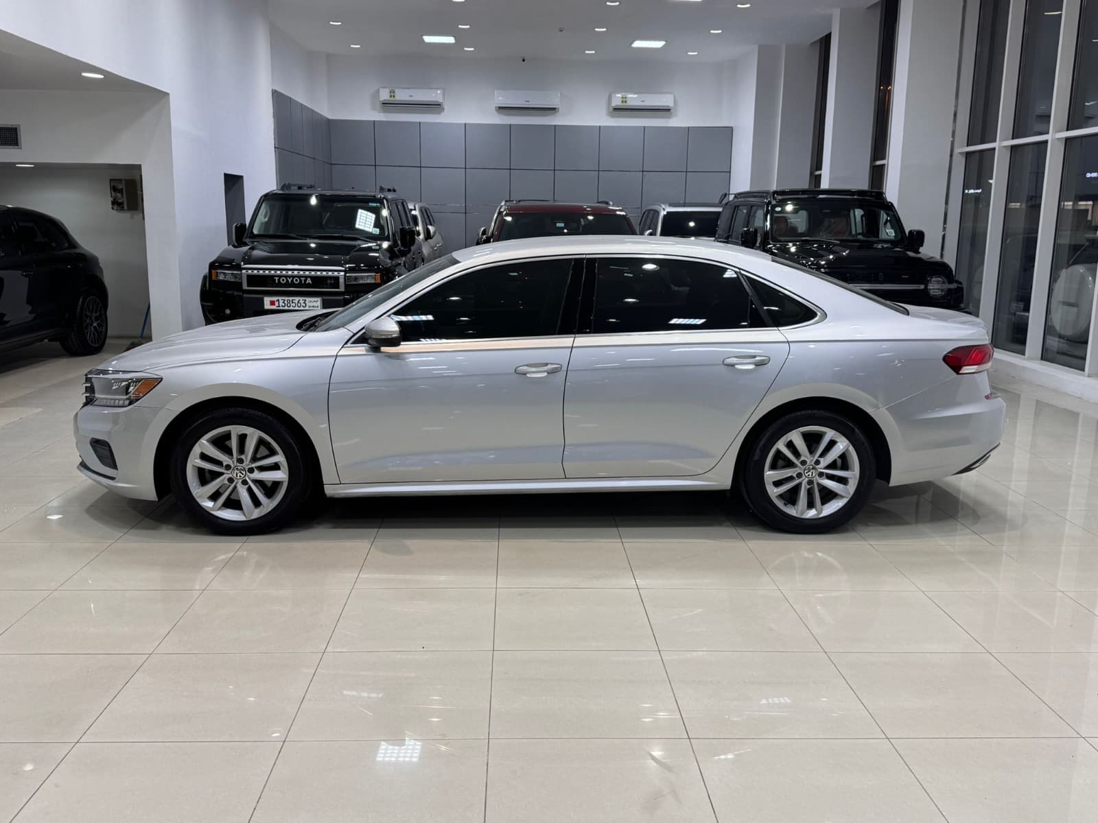 Volkswagen Passat 2020  5