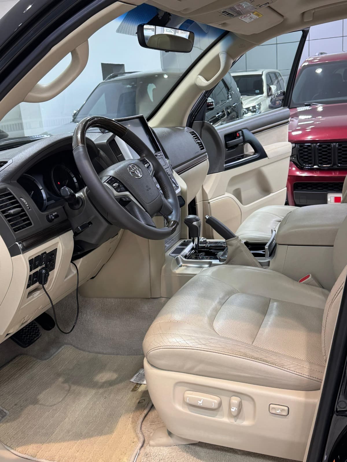 تويوتا لاند كروزر GX-R 2019  6