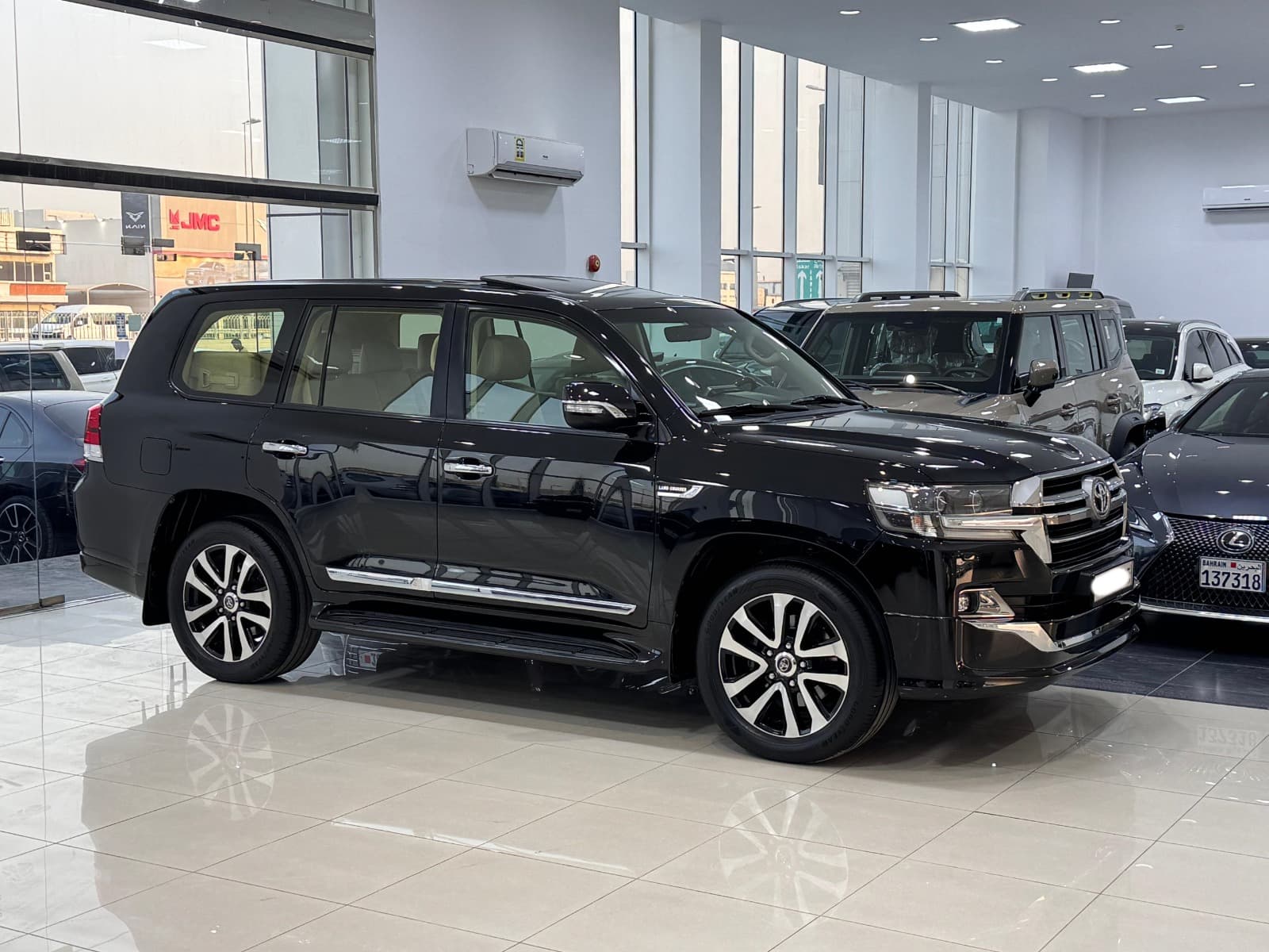 تويوتا لاند كروزر GX-R 2019  4